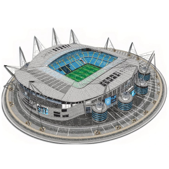 Manchester City dřevěné puzzle Etihad Stadium 500 pcs