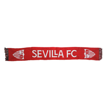 FC Sevilla zimní šála Roja
