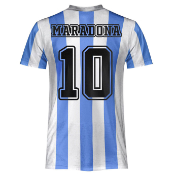 Fotbalové reprezentace pánské tričko Argentina Diego Maradona Shirt
