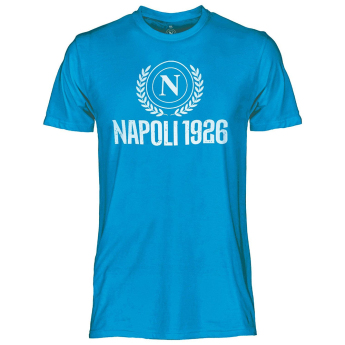 SSC Napoli pánské tričko Crest blue