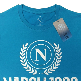 SSC Napoli pánské tričko Crest blue