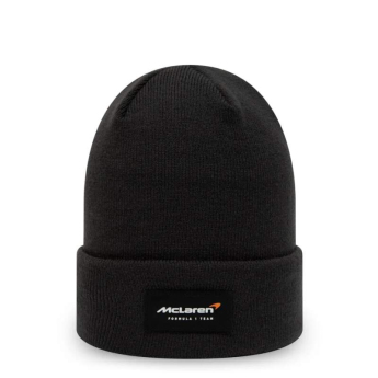 Mclaren Honda zimní čepice Essentials grey F1 Team 2025