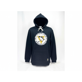 Pittsburgh Penguins pánská mikina s kapucí Thermal Lightweight Hoodie Vintage Logo
