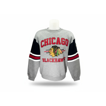 Chicago Blackhawks pánská mikina s kapucí All Over Crew 4.0 Current Logo