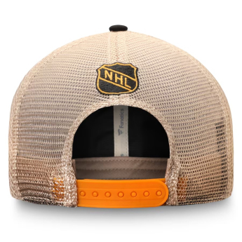 NHL produkty čepice baseballová kšiltovka Original 6 Refresh Trucker Snapback Hat - Black