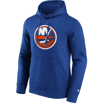 New York Islanders pánská mikina s kapucí Primary Logo Graphic blue