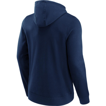 Seattle Kraken pánská mikina s kapucí Primary Logo Graphic navy