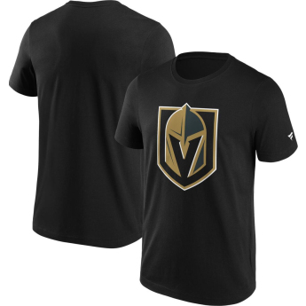 Vegas Golden Knights pánské tričko Primary Logo Graphic black