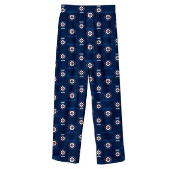 Winnipeg Jets dětské pyžamové kalhoty Colored Printed Pant