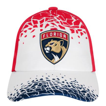 Florida Panthers čepice baseballová kšiltovka New Edge Unstr Adj