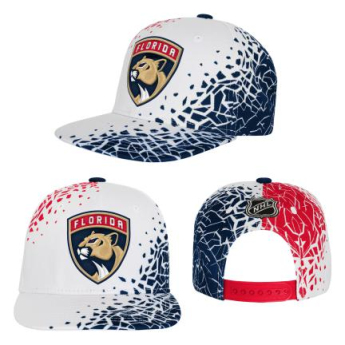 Florida Panthers dětská čepice flat kšiltovka New Edge Flatbrim Snapback