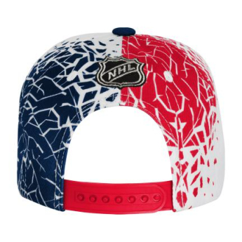 Florida Panthers dětská čepice flat kšiltovka New Edge Flatbrim Snapback