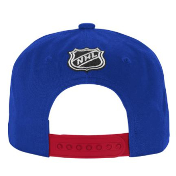 Montreal Canadiens dětská čepice flat kšiltovka Essentials Flatbrim Snapback