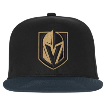 Vegas Golden Knights dětská čepice flat kšiltovka Essentials Flatbrim Snapback