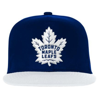 Toronto Maple Leafs dětská čepice flat kšiltovka Essentials Flatbrim Snapback