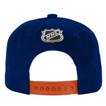 Edmonton Oilers dětská čepice flat kšiltovka Essentials Flatbrim Snapback