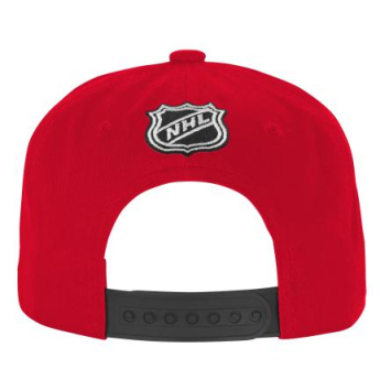Detroit Red Wings dětská čepice flat kšiltovka Essentials Flatbrim Snapback