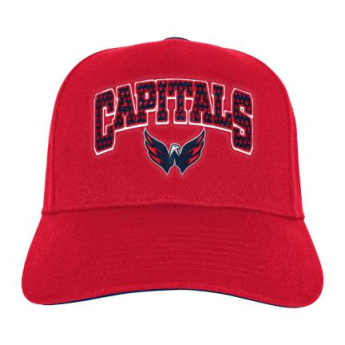 Washington Capitals dětská čepice flat kšiltovka Essentials Procrown