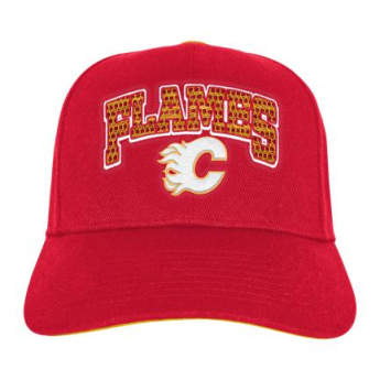 Calgary Flames dětská čepice flat kšiltovka Essentials Procrown