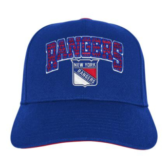 New York Rangers dětská čepice flat kšiltovka Essentials Procrown