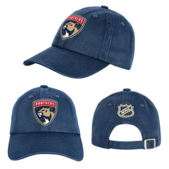Florida Panthers dětská čepice flat kšiltovka True Retro Slouch Adj