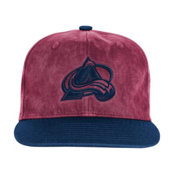 Colorado Avalanche dětská čepice flat kšiltovka True Retro Deadstock Snapback