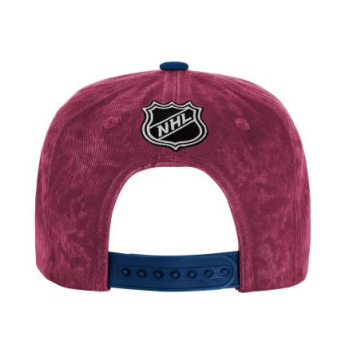 Colorado Avalanche dětská čepice flat kšiltovka True Retro Deadstock Snapback