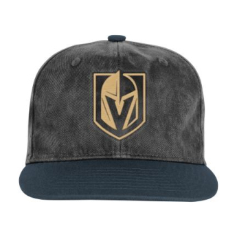 Vegas Golden Knights dětská čepice flat kšiltovka True Retro Deadstock Snapback