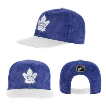 Toronto Maple Leafs dětská čepice flat kšiltovka True Retro Deadstock Snapback