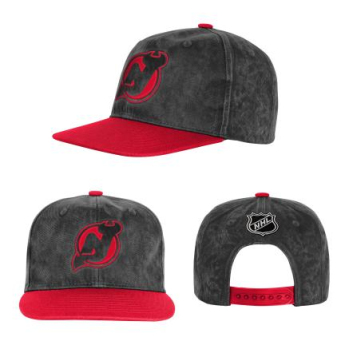 New Jersey Devils dětská čepice flat kšiltovka True Retro Deadstock Snapback