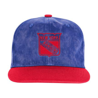 New York Rangers dětská čepice flat kšiltovka True Retro Deadstock Snapback