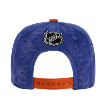 Edmonton Oilers dětská čepice flat kšiltovka True Retro Deadstock Snapback