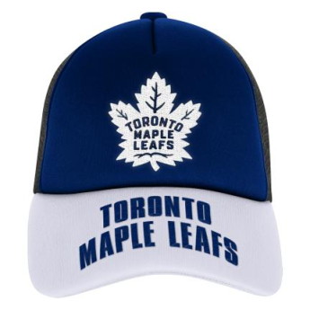 Toronto Maple Leafs dětská čepice baseballová kšiltovka True Retro Meshback Trucker
