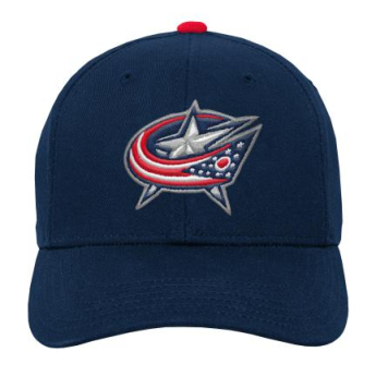 Columbus Blue Jackets dětská čepice baseballová kšiltovka Precurved Snap