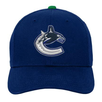 Vancouver Canucks dětská čepice baseballová kšiltovka Precurved Snap