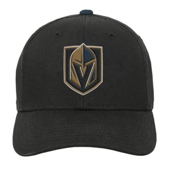 Vegas Golden Knights dětská čepice baseballová kšiltovka Precurved Snap