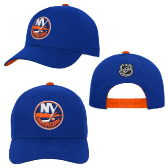 New York Islanders dětská čepice baseballová kšiltovka Precurved Snap