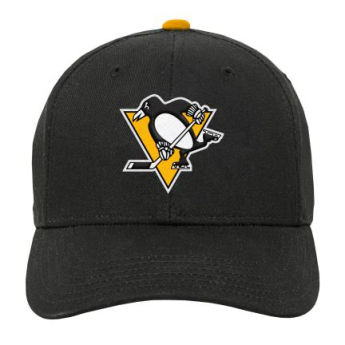 Pittsburgh Penguins dětská čepice baseballová kšiltovka Precurved Snap