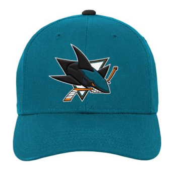 San Jose Sharks dětská čepice baseballová kšiltovka Precurved Snap