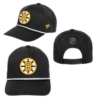 Boston Bruins dětská čepice baseballová kšiltovka Structured Adj A-Frame