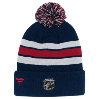 Winnipeg Jets dětská zimní čepice Cuffed Beanie With Pom