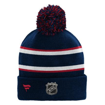 Montreal Canadiens dětská zimní čepice Cuffed Beanie With Pom