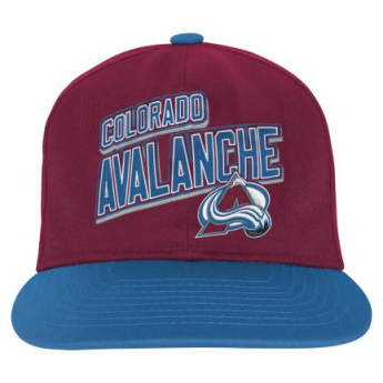 Colorado Avalanche dětská čepice flat kšiltovka Essentials Deadstock Snapback