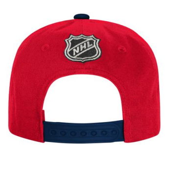 Washington Capitals dětská čepice flat kšiltovka Essentials Deadstock Snapback