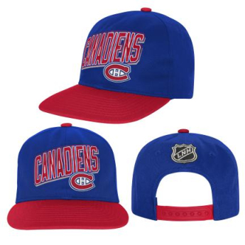 Montreal Canadiens dětská čepice flat kšiltovka Essentials Deadstock Snapback