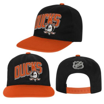 Anaheim Ducks dětská čepice flat kšiltovka Essentials Deadstock Snapback