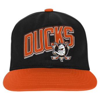 Anaheim Ducks dětská čepice flat kšiltovka Essentials Deadstock Snapback
