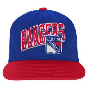 New York Rangers dětská čepice flat kšiltovka Essentials Deadstock Snapback