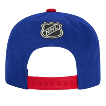 New York Rangers dětská čepice flat kšiltovka Essentials Deadstock Snapback
