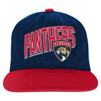 Florida Panthers dětská čepice flat kšiltovka Essentials Deadstock Snapback